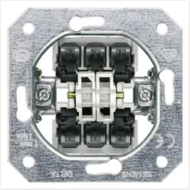 Siemens DELTA Wechsel-/Wechselschalter-Einsatz 5TA2118 Siemens DELTA Wechsel-/Wechselschalter-Einsatz 5TA2118