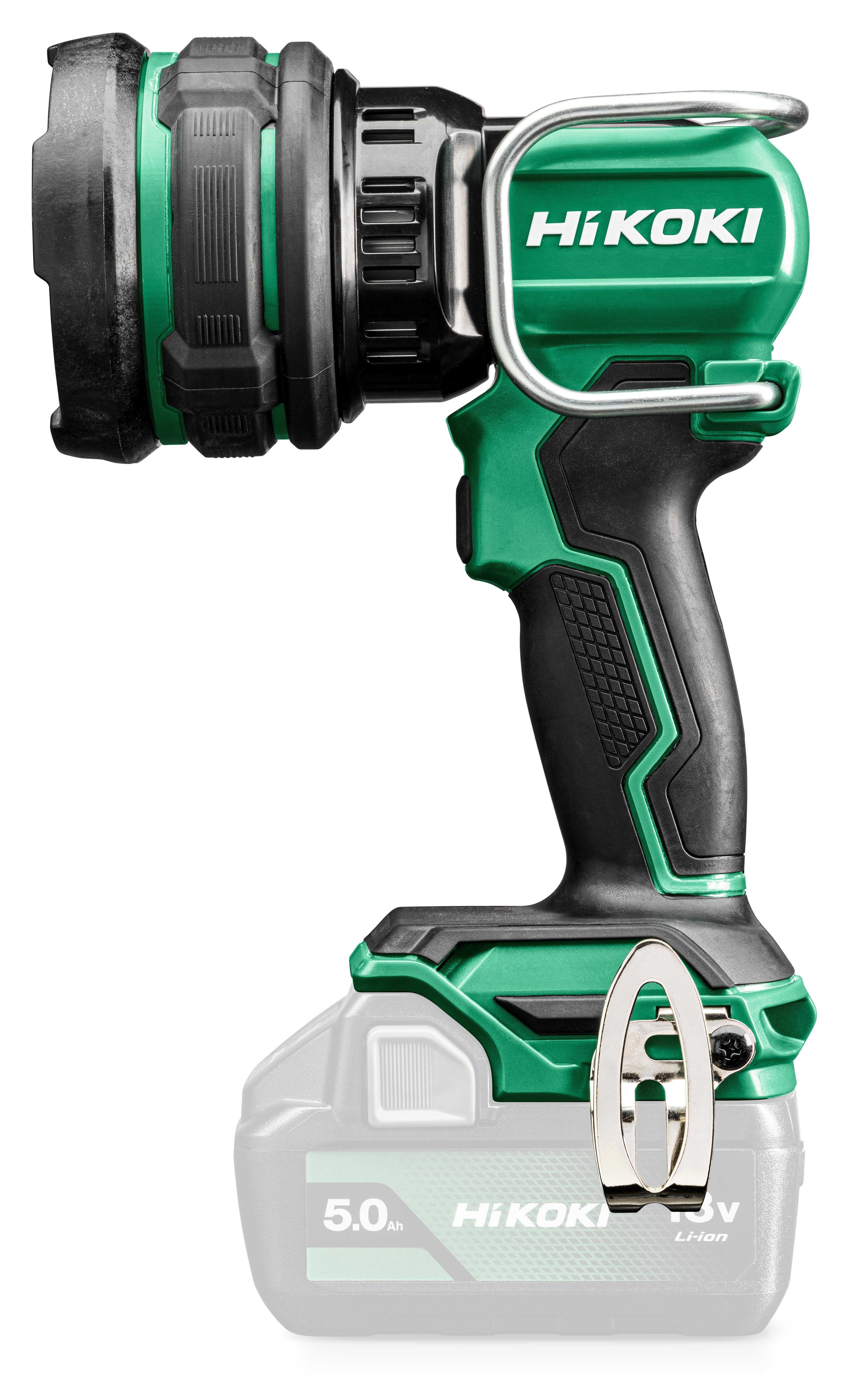 HiKOKI UB18DH(Basic) (Karton) Akku LED Strahler 670 Meter  0,8 Kg IP55 HiKOKI UB18DH(Basic) (Karton) Akku LED Strahler 670 Meter  0,8 Kg IP55