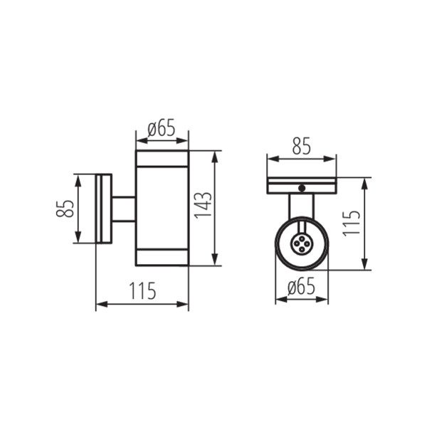 Kanlux BART EL-235