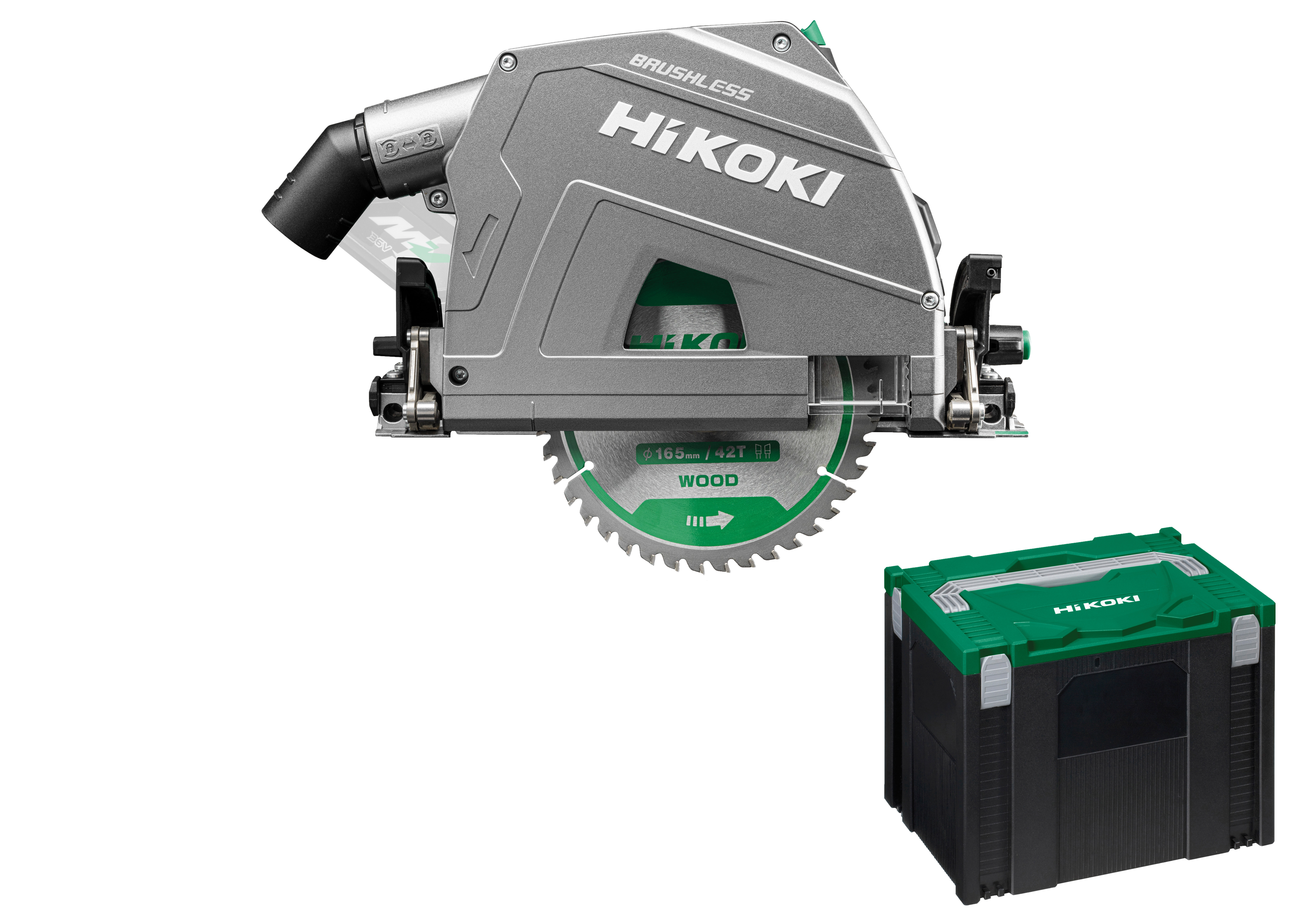 HiKOKI C3606DPA(Basic) (HSC IV) Akku Tauchkreissäge (brushless) 66 mm 4,4 Kg Softstart