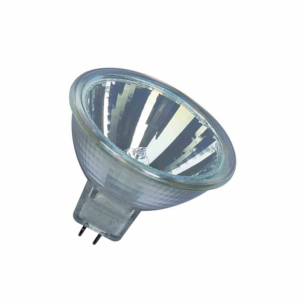 OSRAM DECOSTAR51S NV-Halogenreflektorlampe, 20W, GU5,3, 12V, 36°, Ø51mm, Glas, UV-Schutz, 480cd, Cool Beam