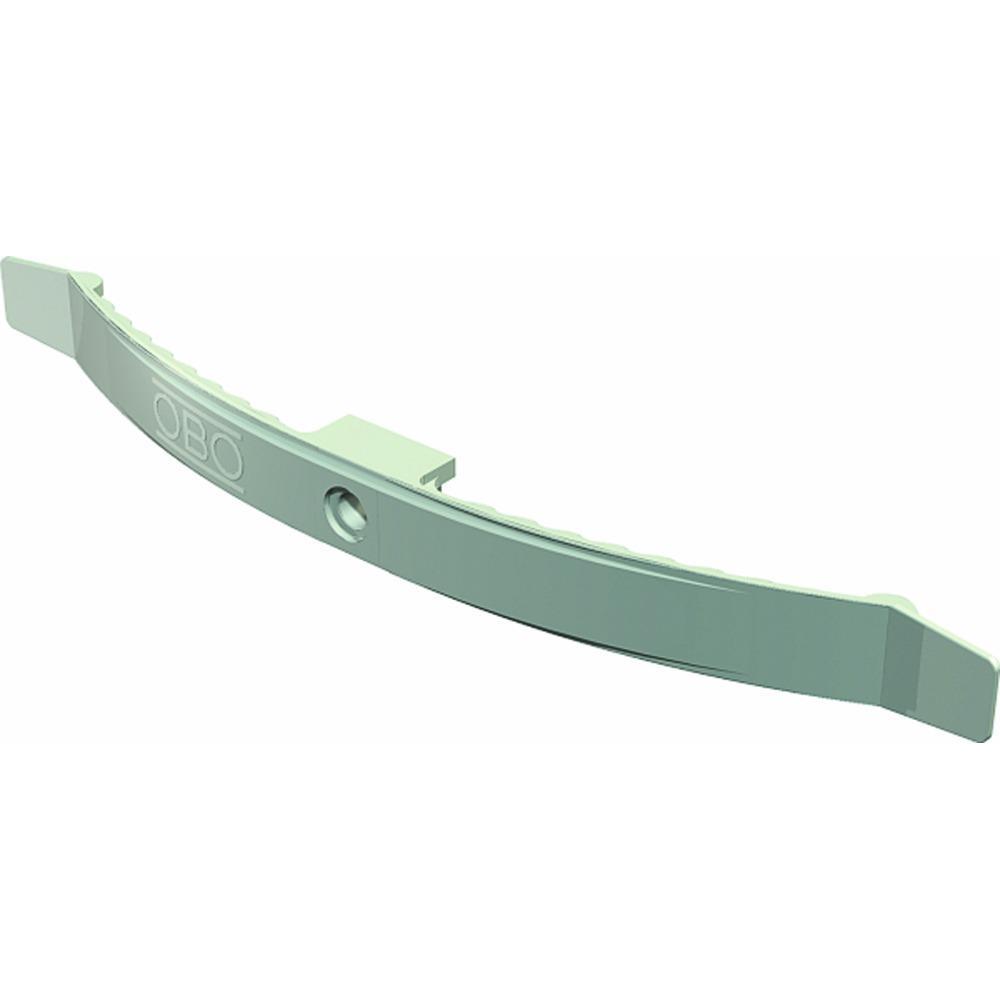 OBO BETTERMANN Kabelklammer 2x5 NYM3x1,5, PA, lichtgrau RAL 7035 lichtgrau – 2034 (50 C62)