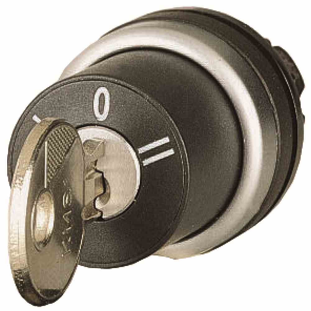 EATON M22-WS3 Schlüsseltaste, 3 Stellungen, tastend – M22-WS3
