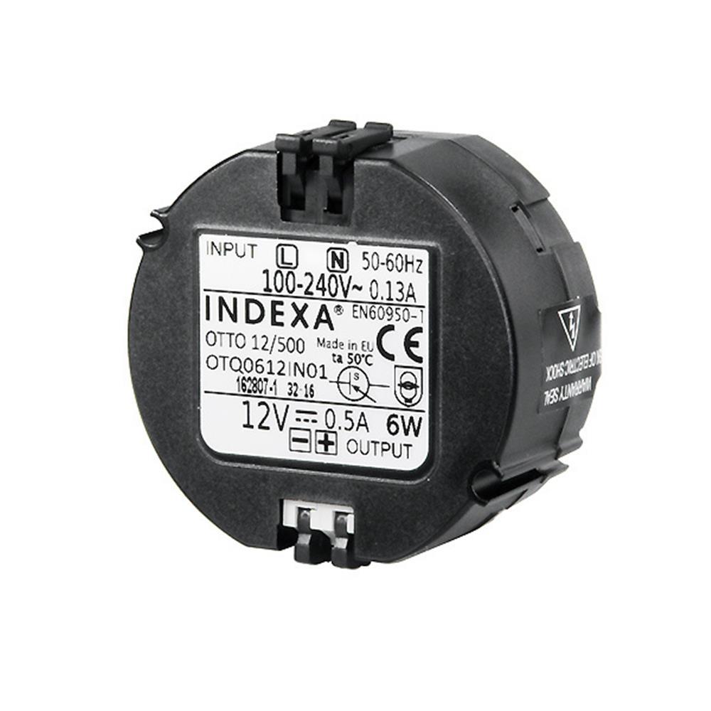 INDEXA Gleichstromversorgung, 12V, 12W, 230VAC, 1A, Kurzschlussfest, IP20 – OTTO-12/1000