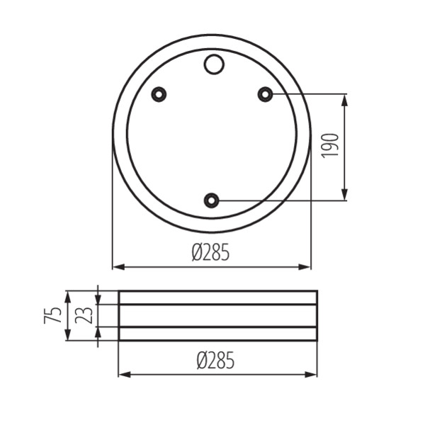 Kanlux JURBA DL-218O