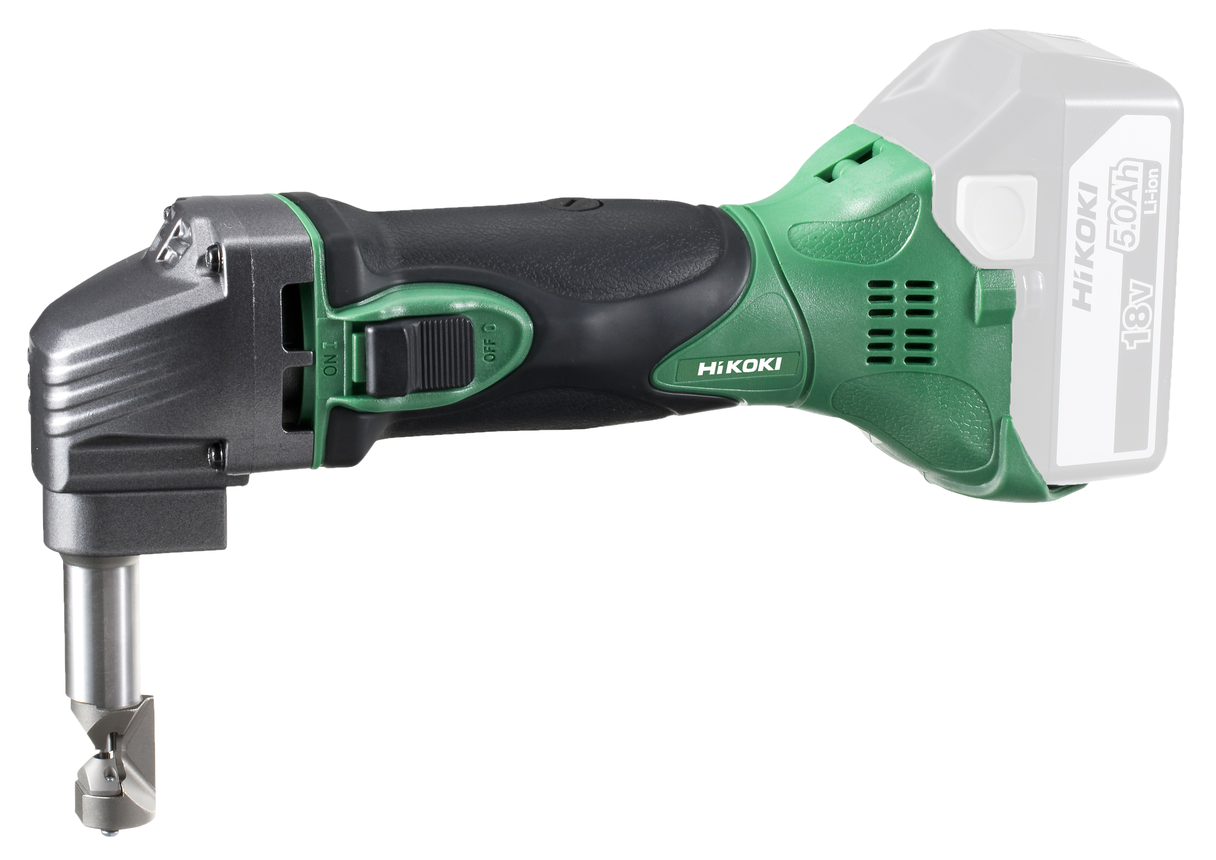 HiKOKI CN18DSL(Basic) (Karton) Akku-Knabber