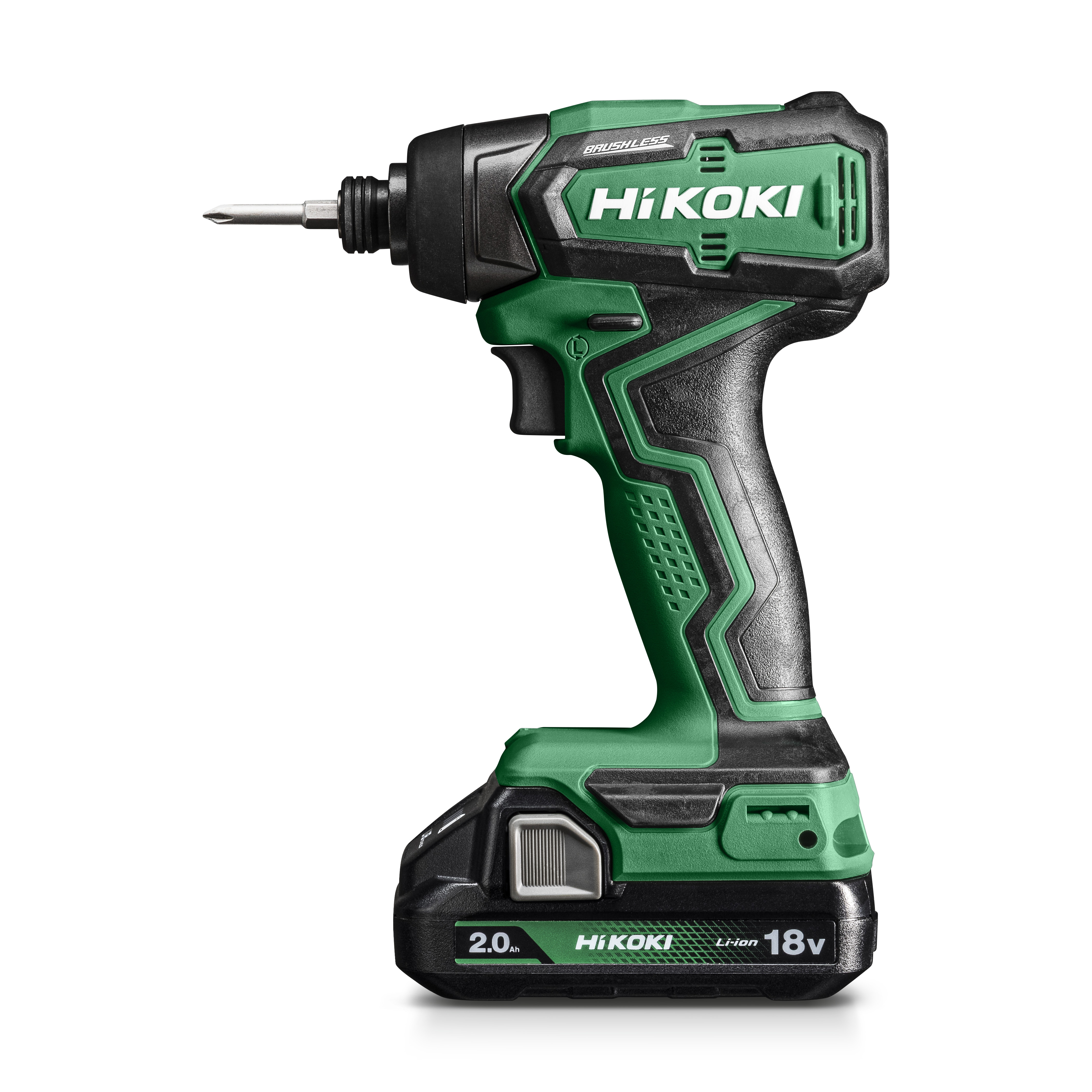 HiKOKI WH18DD(2.0) (HSC II) Akku Schlagschrauber 140 Nm 1/4"