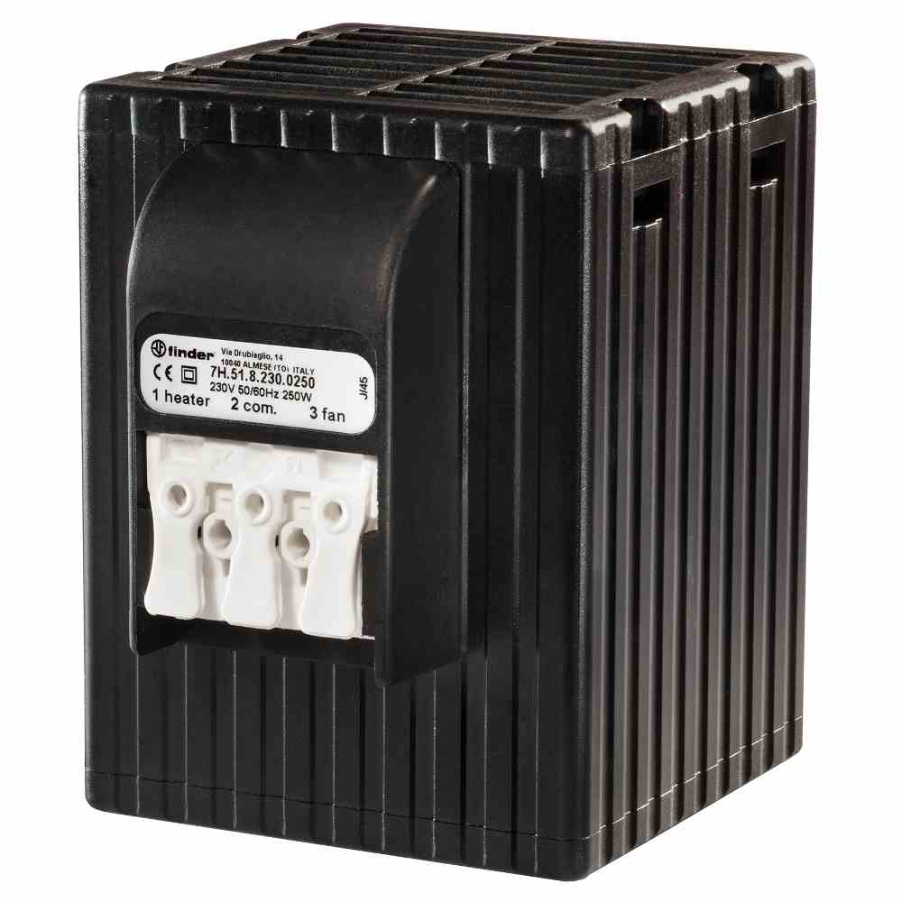 FINDER Schaltschrankheizung, 250W, 230V/AC, 250W/20°C – 7H5182300250