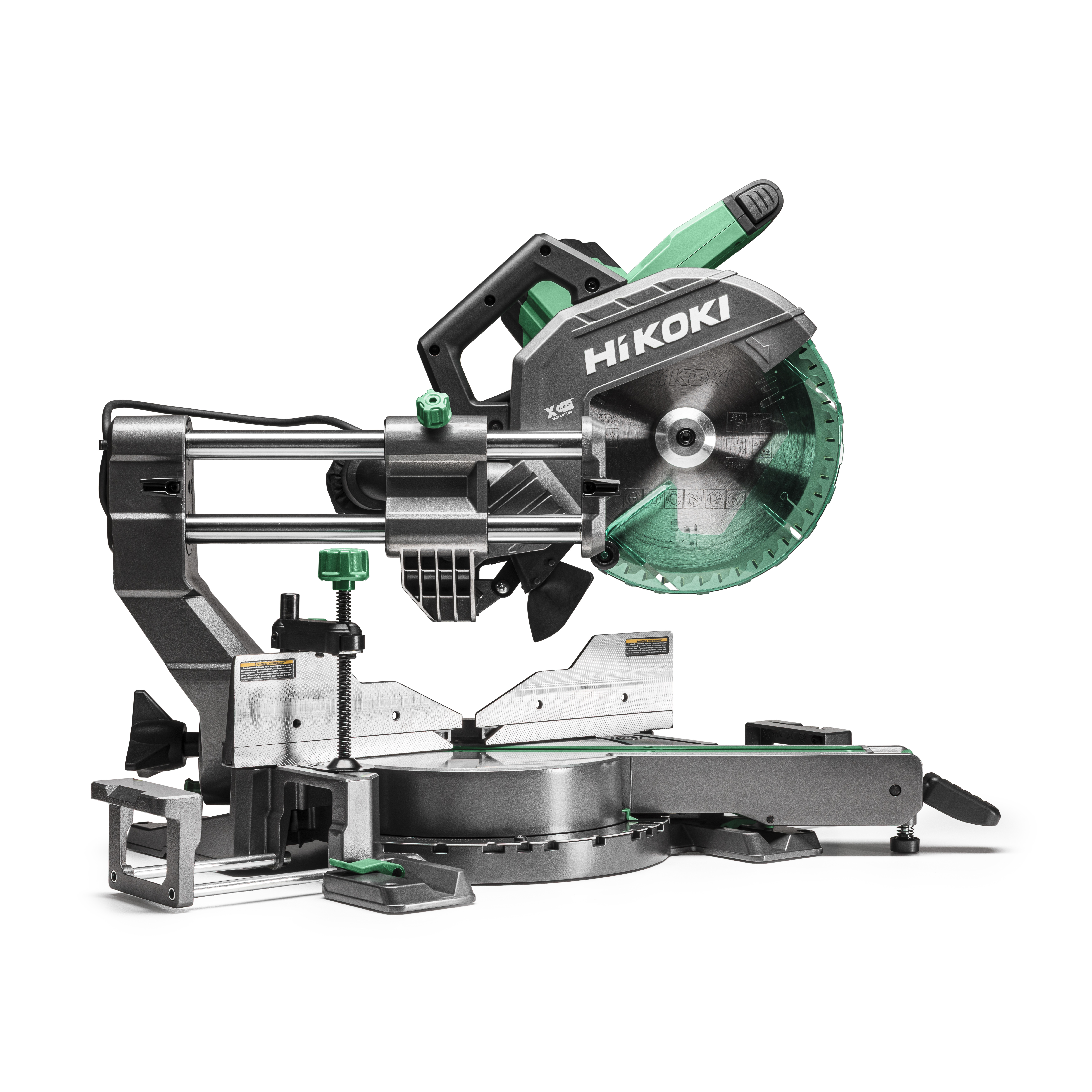 HIKOKI Kappsäge C10FSB2 230 Volt 254 mm Blattdurchmesser 4500 U/ Min  19 Kg