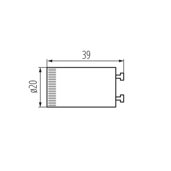 Kanlux T8 LED STARTER