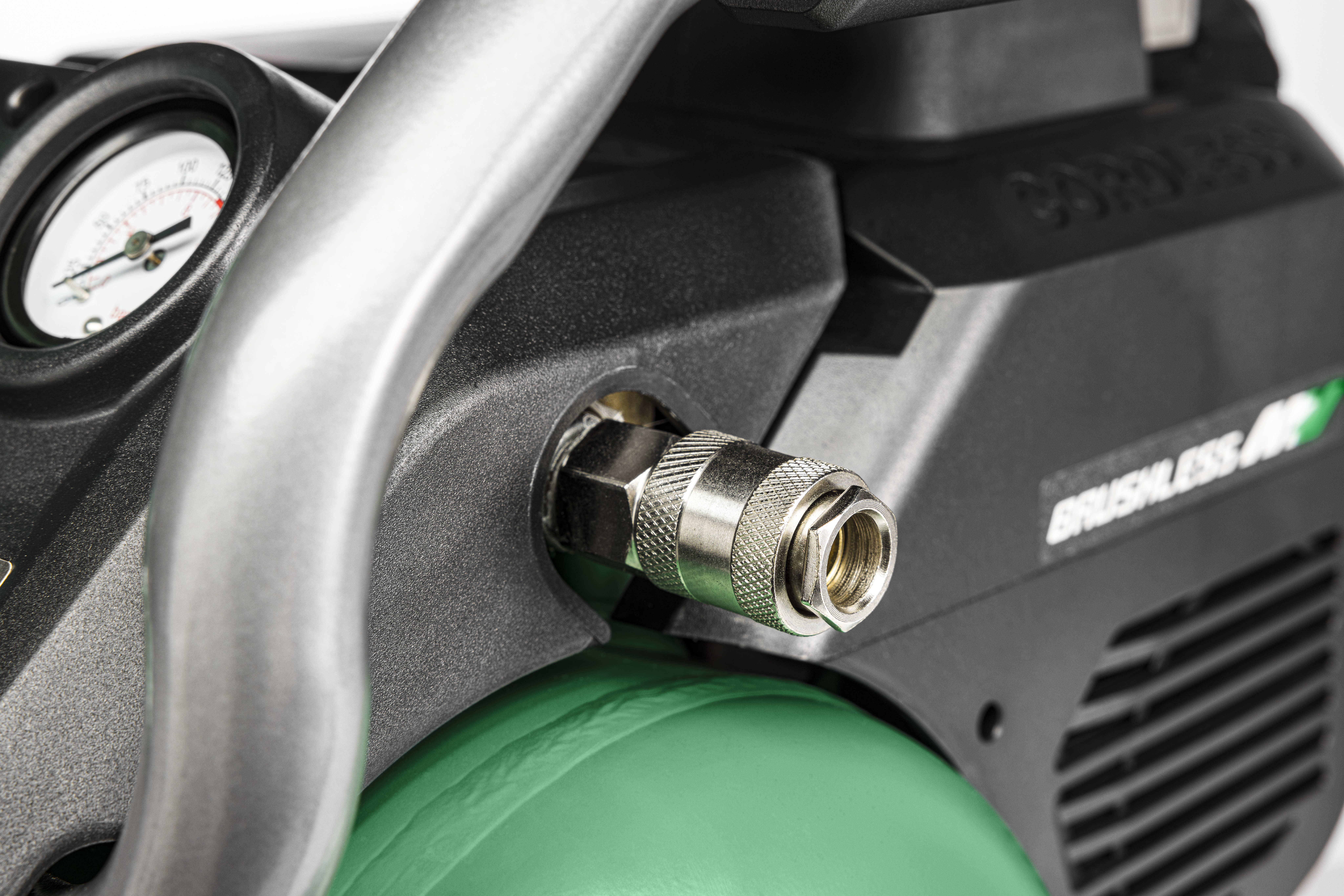 HiKOKI EC36DA(Basic) (Karton) Akku Kompressor 120 L 9,3 bar 13,4 Kg