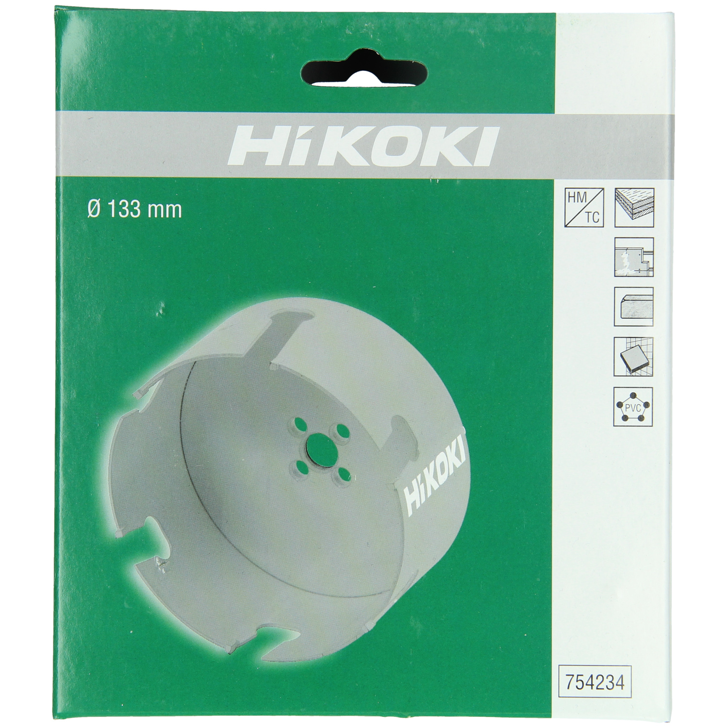 HiKOKI Lochsägen HM-bestückt Ø133mm