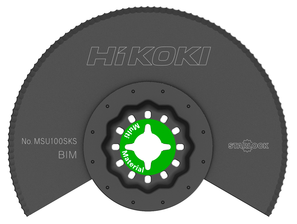 HiKOKI Multi Tool Blatt Starlock MSU100SKS