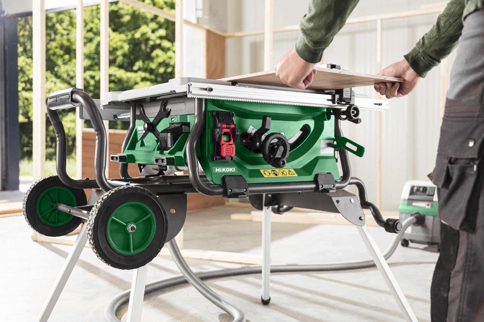 HiKOKI C3610DRJ(Basic) (Karton) Akku Tischkreissäge 79 mm 30,5 Kg