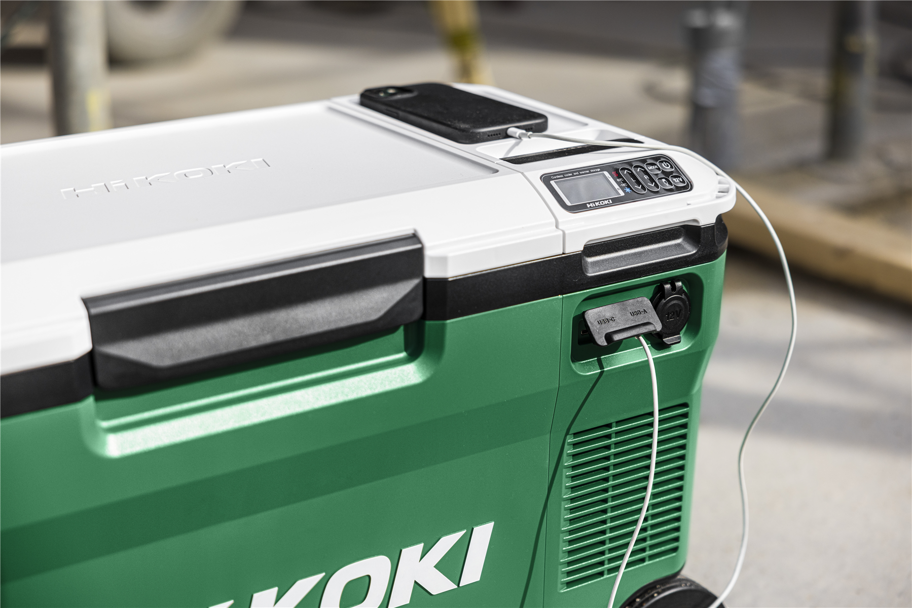 HiKOKI UL18DBA(Basic) (Karton) Akku Kompressor Kühl- und Wärmebox -18 bis + 60°C 25 Liter 15,7 Kg
