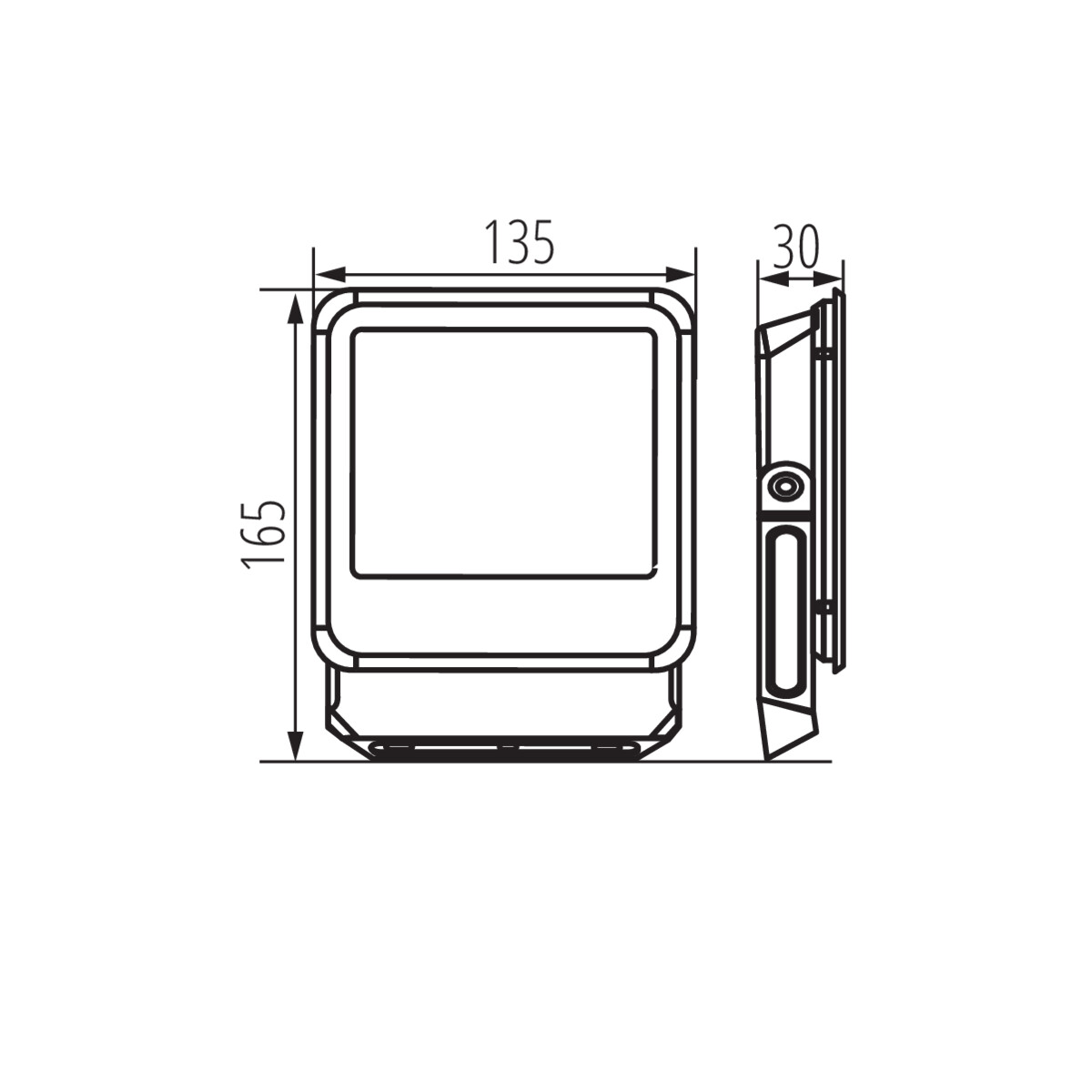 Kanlux IQ-LED FL-20W-NW