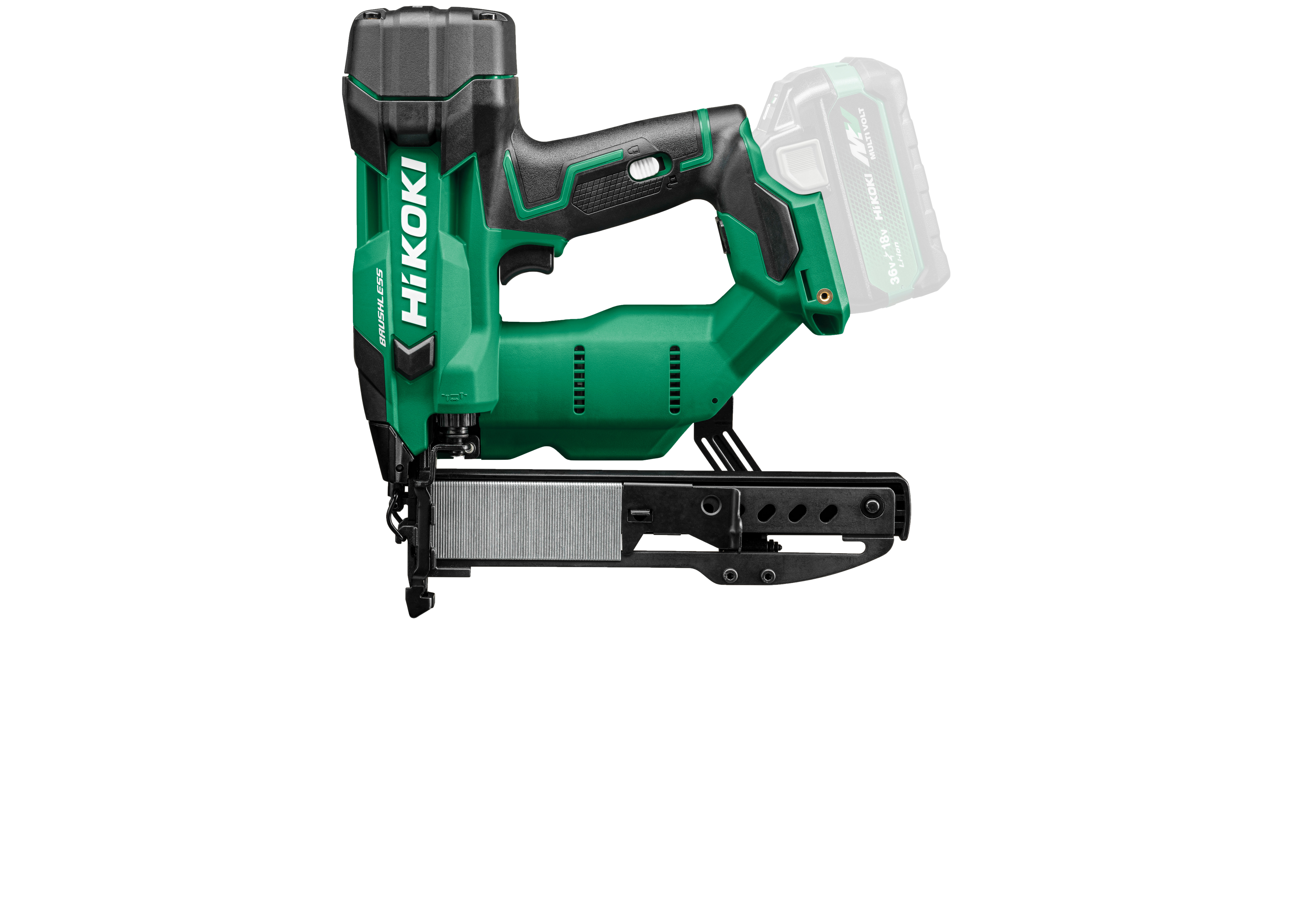 HiKOKI N1804DA (Basic) (Karton) Akku Tacker 18 Gauge 2,4 Kg brushless