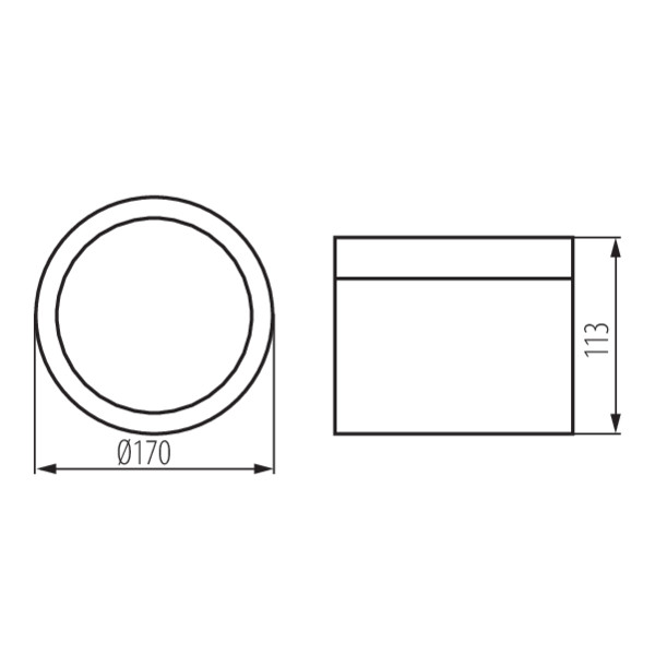 Kanlux TIBERI PRO NT30W-940B