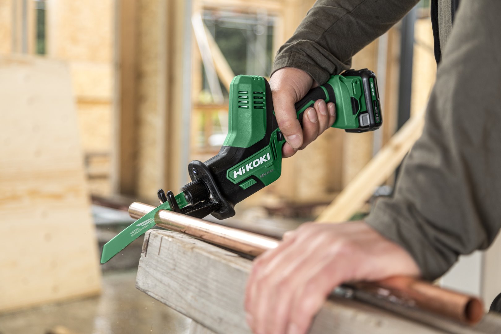 HiKOKI CR12DA(Basic) (Karton) Akku Säbelsäge