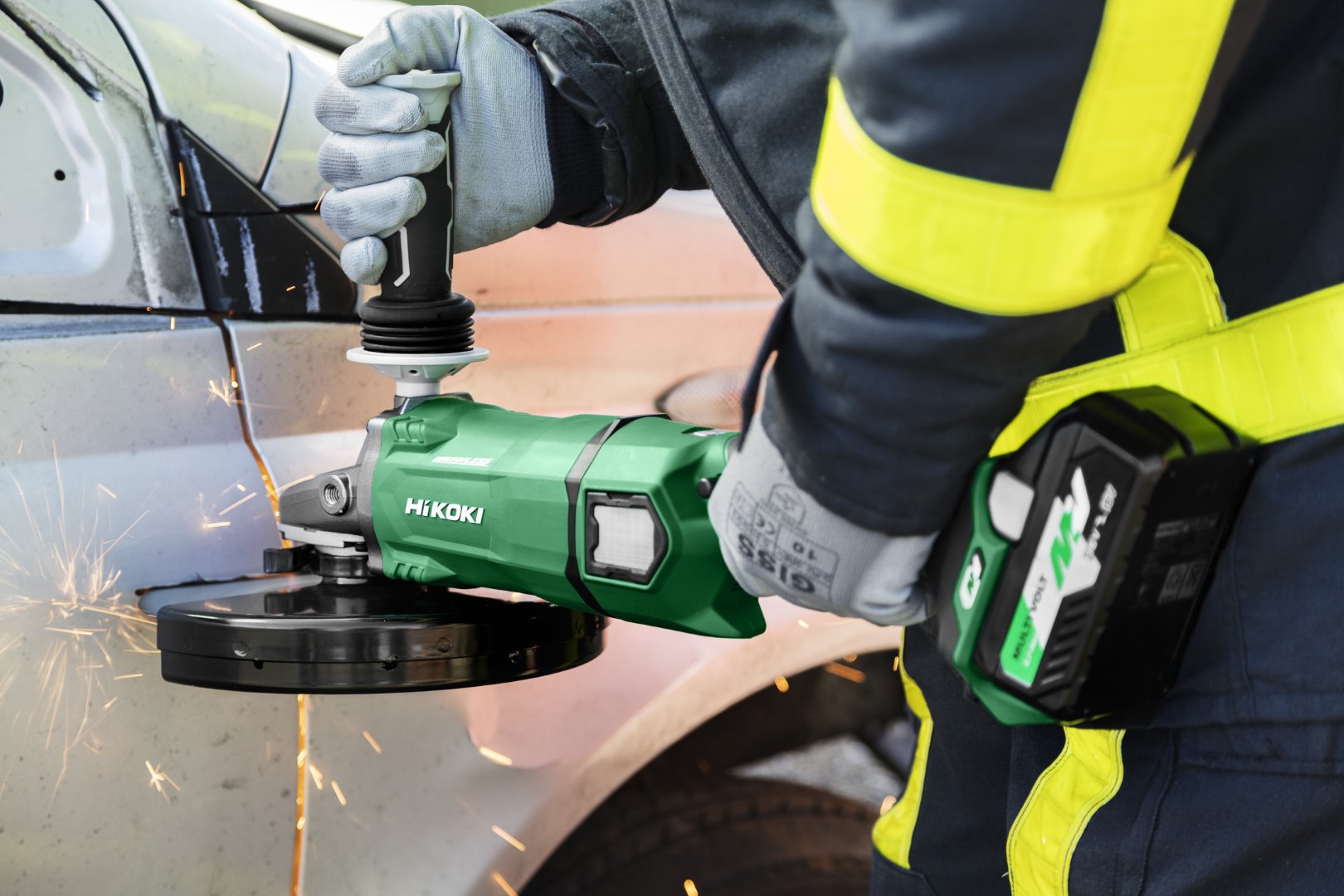 HiKOKI G3623DA(4.0) (Koffer) 36V Akku Winkelsch HiKOKI G3623DA(Basic) (Koffer) 36V Akku Winkelschleifer 230 mm 4,9 Kg