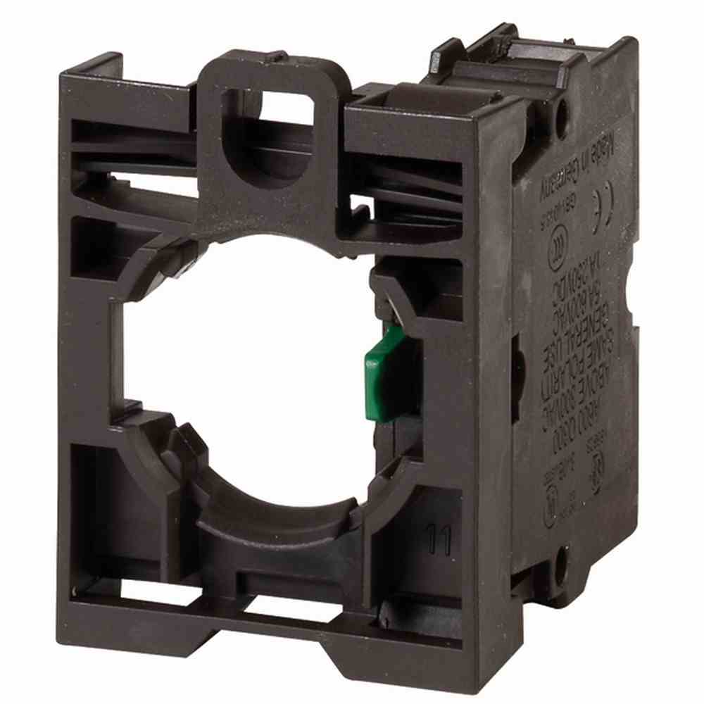 EATON M22-AK10 Kontaktelement 1 Schließer inklusive Befestigungsadapter, Frontbefestigung, Schraubanschluss – M22-AK10