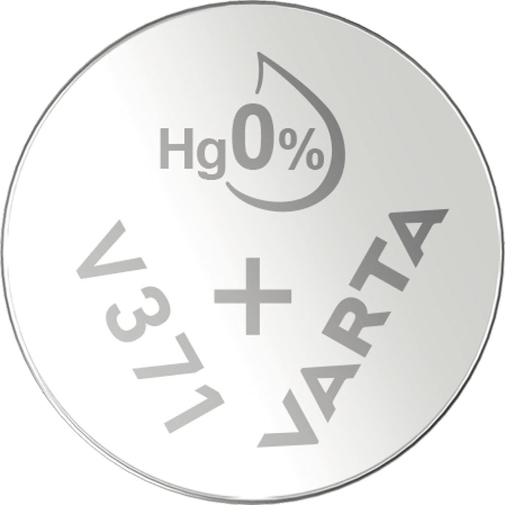 VARTA V 371 WATCH Knopfzelle 1,55V / 44mAh – V371