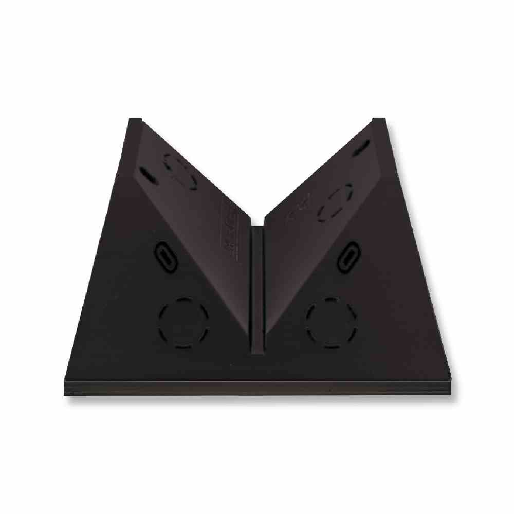 BUSCH-JAEGER WÄCHTER Eck-Adapter, braun BUSCH-JAEGER WÄCHTER Eck-Adapter, braun