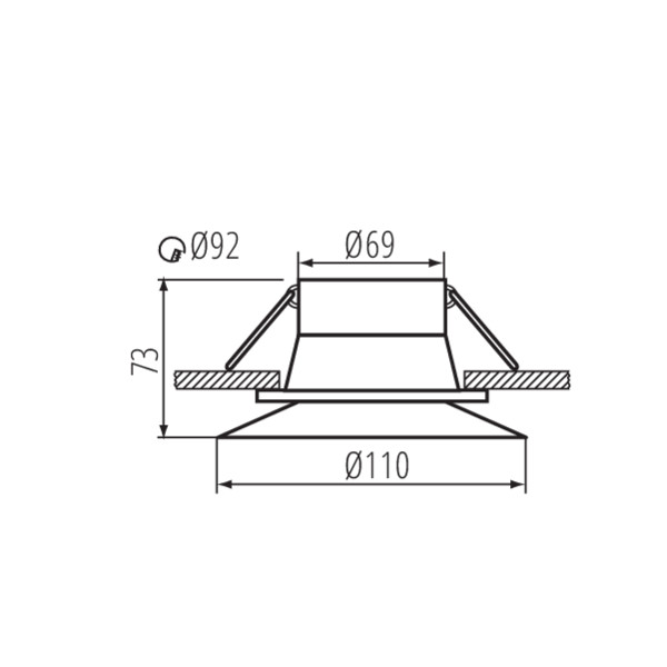 Kanlux AJAS DSO-B