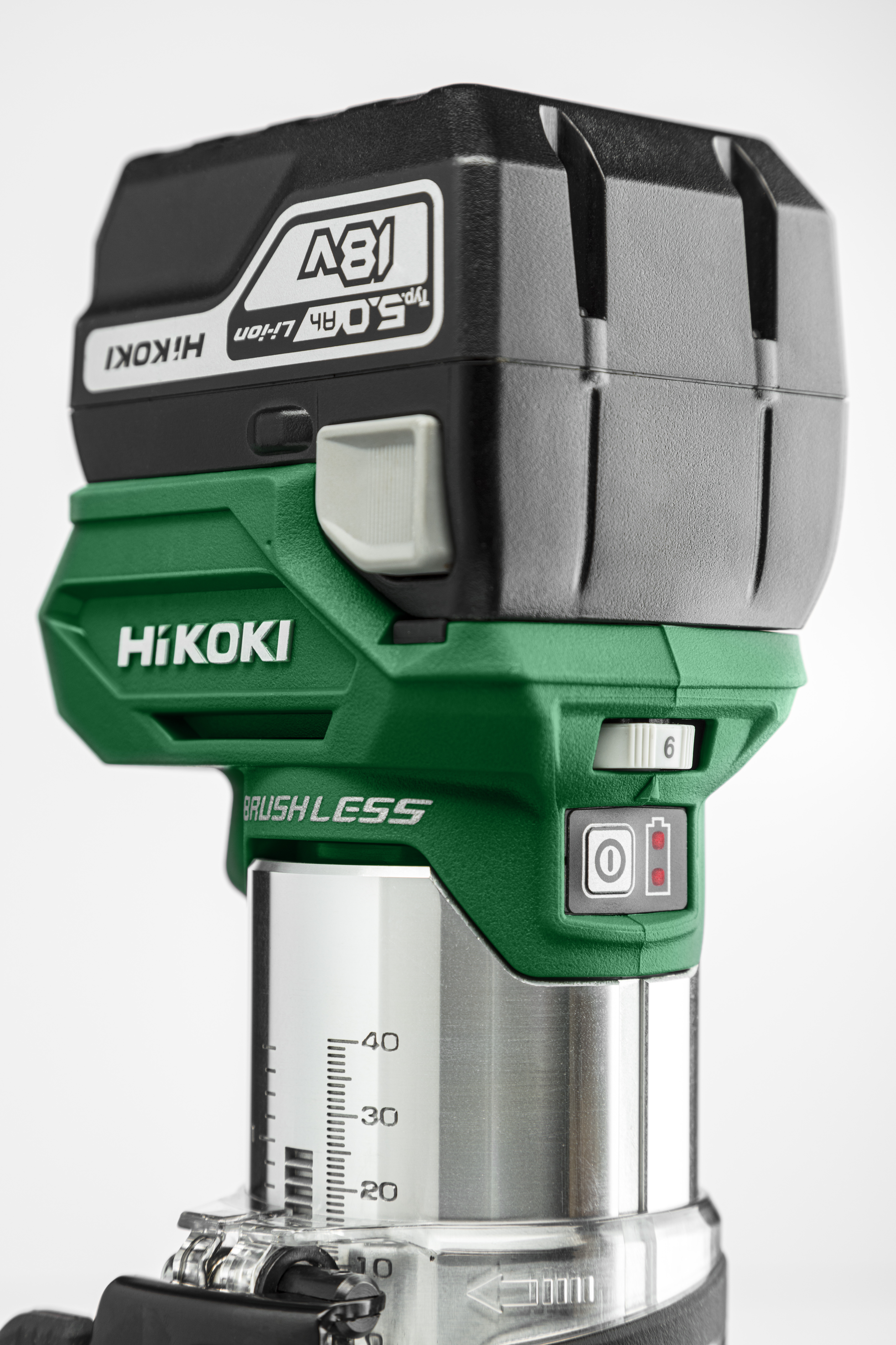 HiKOKI M1808DA(Basic) (HSC III) Akku Kantenfräs