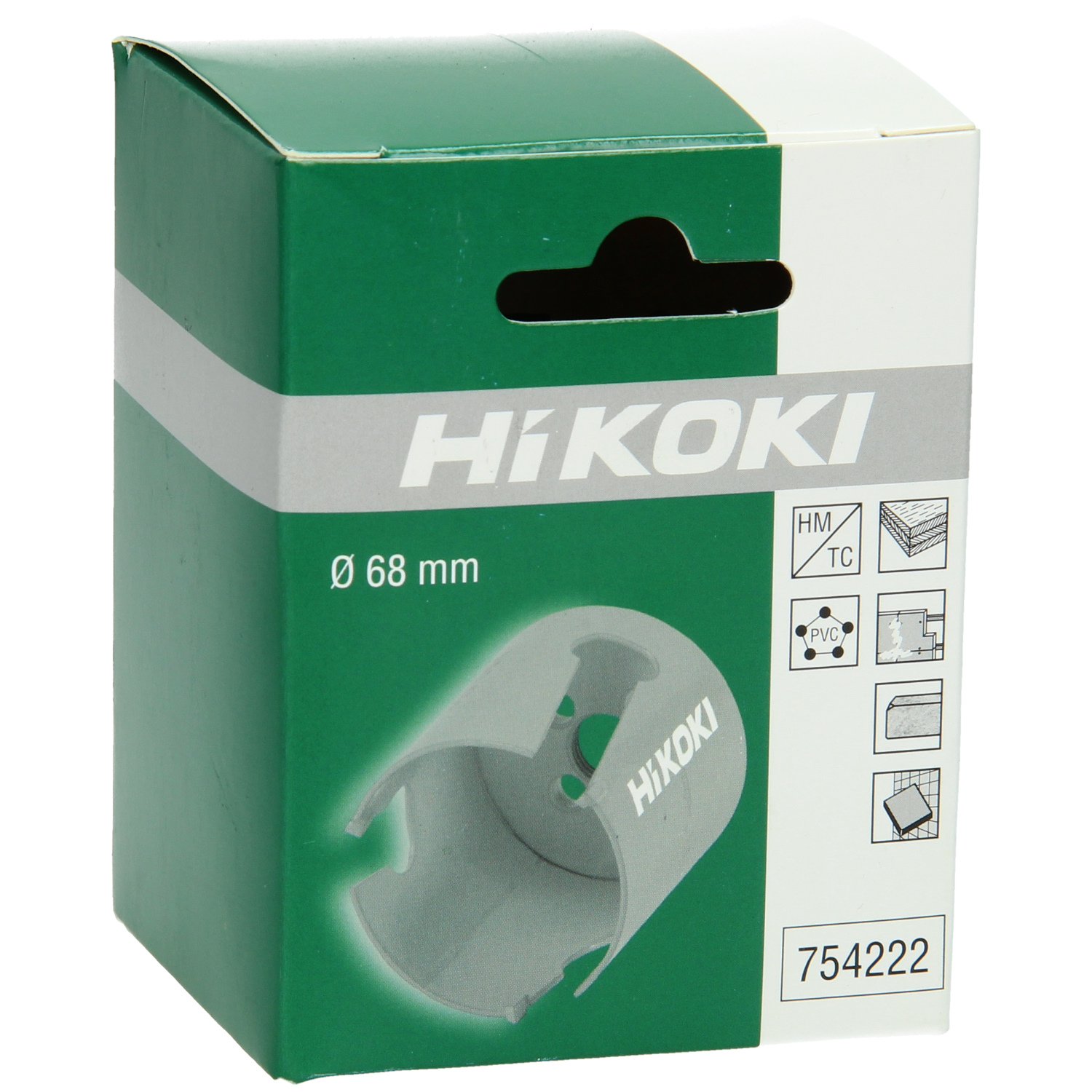 HiKOKI Lochsägen HM-bestückt Ø68mm