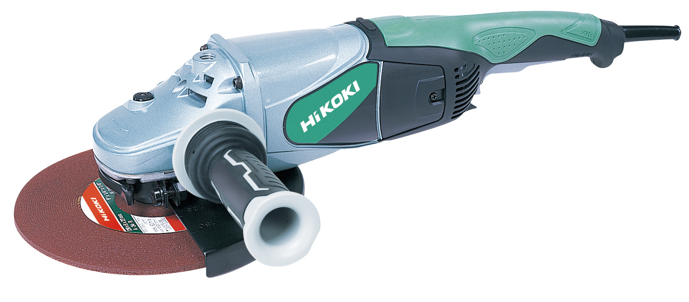HiKOKI G23MRUA (Karton) Winkelschleifer (2.500 W) 230 mm 6,6 Kg