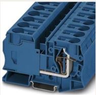 Reihenklemme, 2,5-35mm², 1Etage,blau, 125A, Hutschiene 35mm