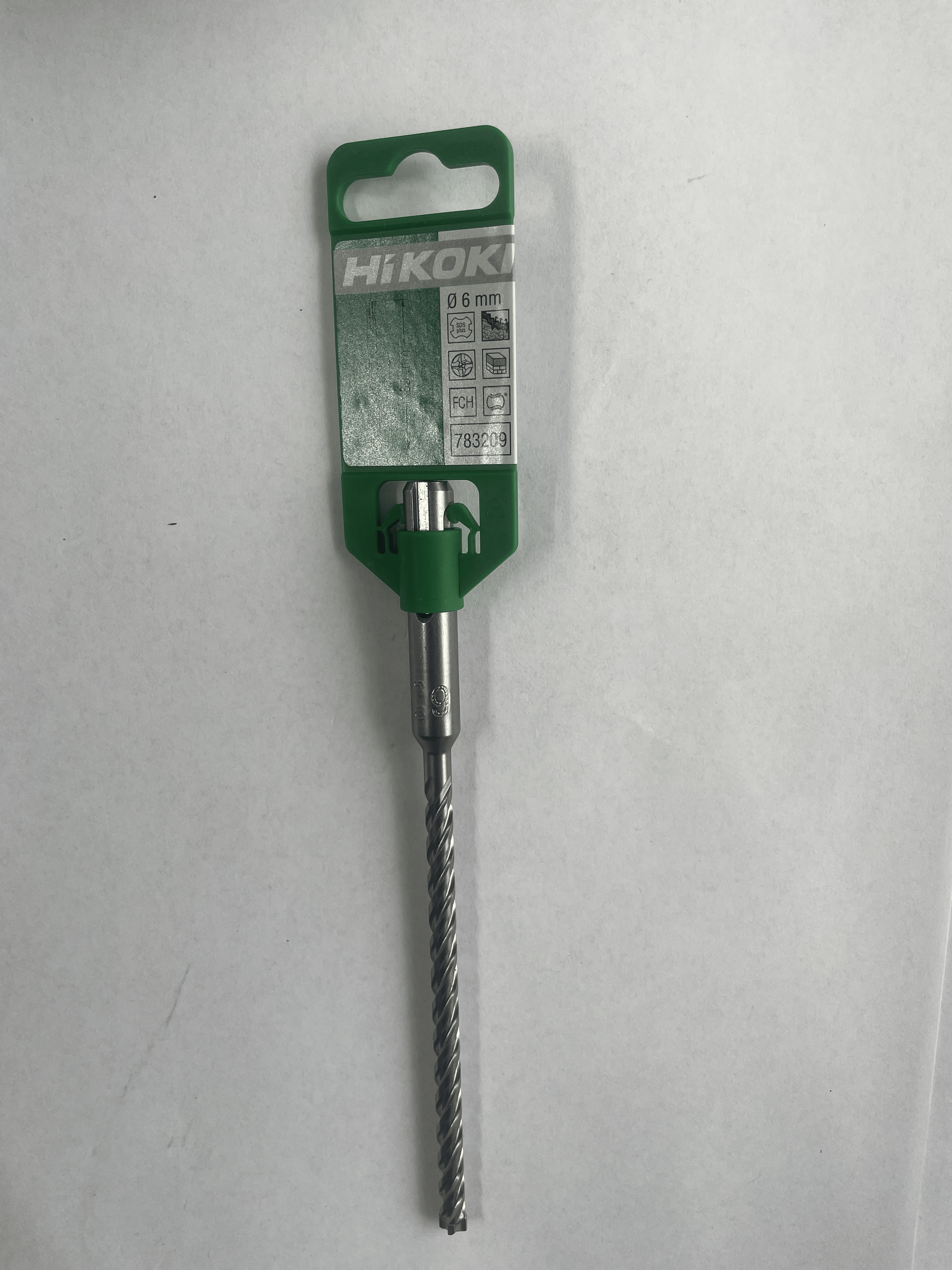 HiKOKI HM Bohrer SDS-Plus FCH 6,0x100x165mm