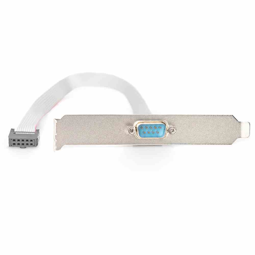 DIGITUS Serielles Slotblechkabel D-Sub9 - IDC 2x5pin – AK-610300-003-E