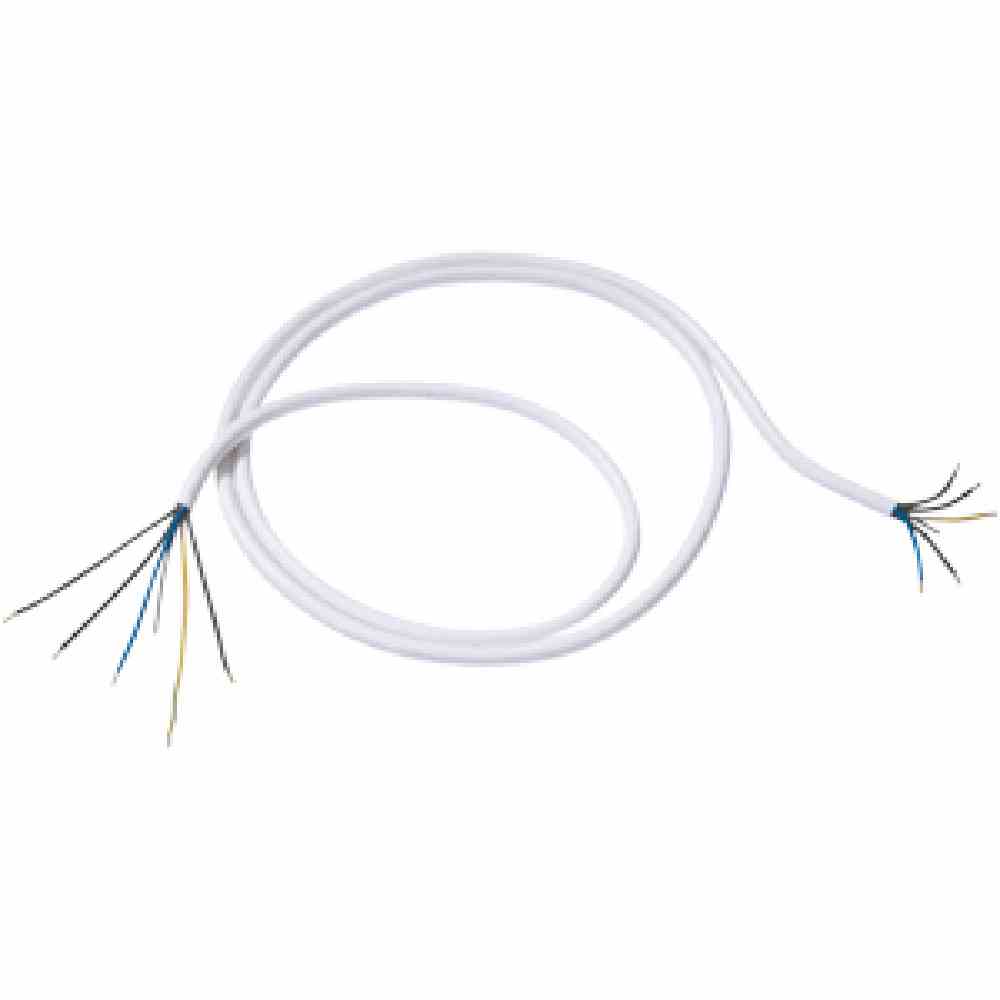 BACHMANN Netzanschlussleitung, 3m, 5x1,5mm², PVC, weiß, Aderendhülse, Aderendhülse, 0-70°C, 750V – 116.272 BACHMANN Netzanschlussleitung, 3m, 5x1,5mm², PVC, weiß, Aderendhülse, Aderendhülse, 0-70°C, 750V – 116.272
