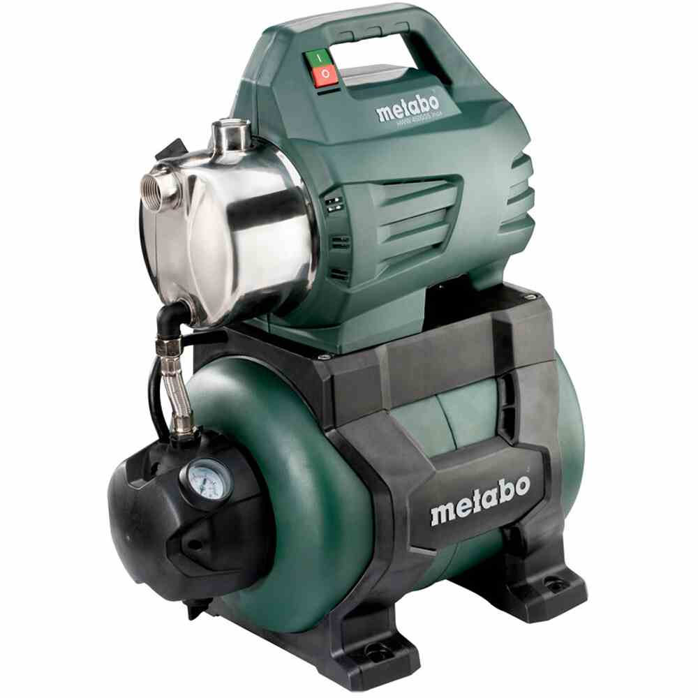 METABO HWW 4500/25 Inox Hauswasserwerk 1300W, 4500l/h