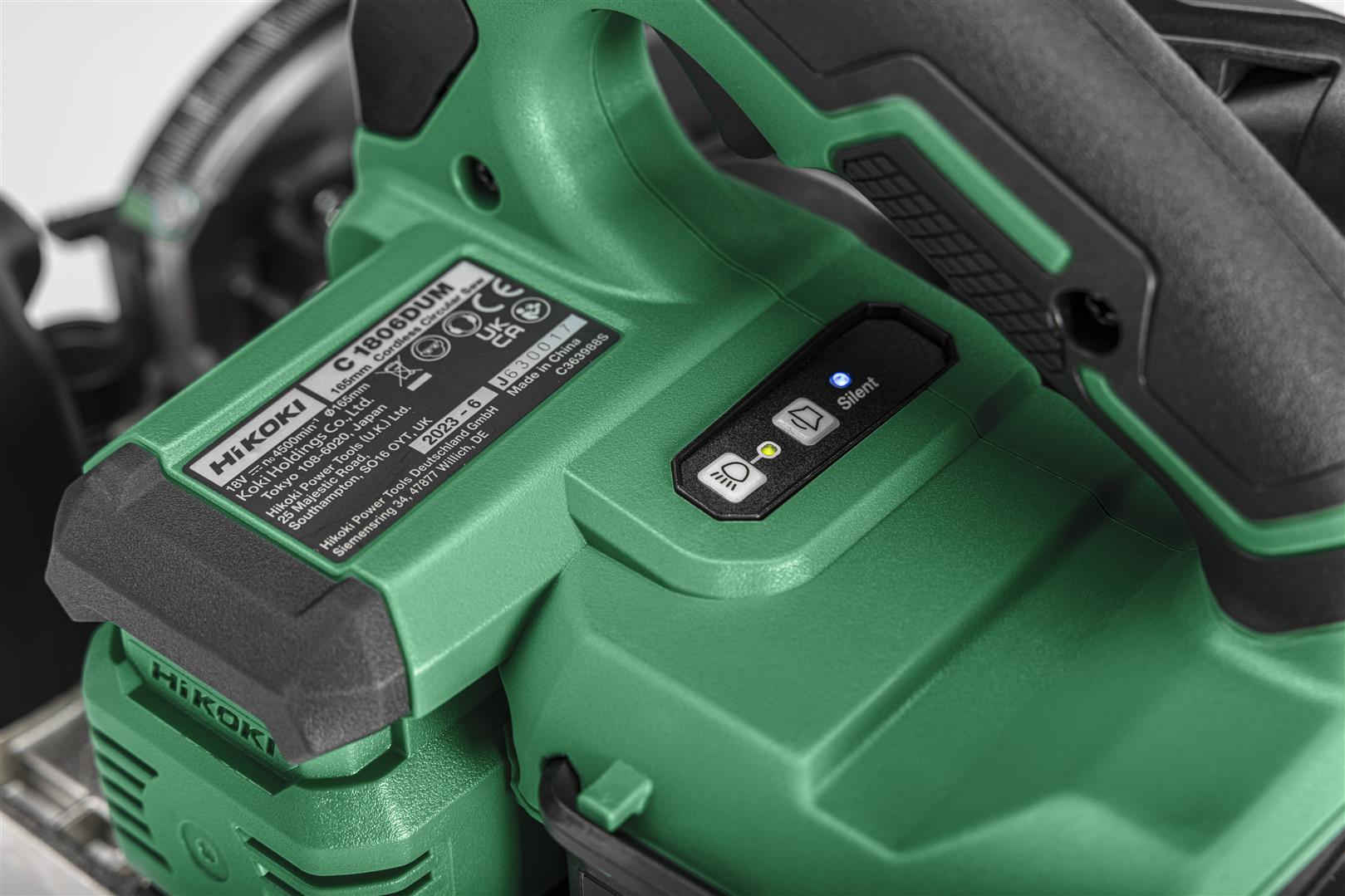 HiKOKI C1806DUM(Basic) (Karton) Akku Handkreissäge (brushless) 66 mm 3,2 Kg