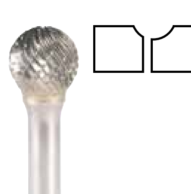 HiKOKI 6mm Diamant Schleifstift D-9,6X8/54