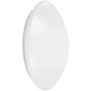 LEDVANCE LED-Anbauleuchte, 18W, 4000K, 1440lm, weiß, matt, Konverter, IP44, Ø350mm, Kunststoff opal –