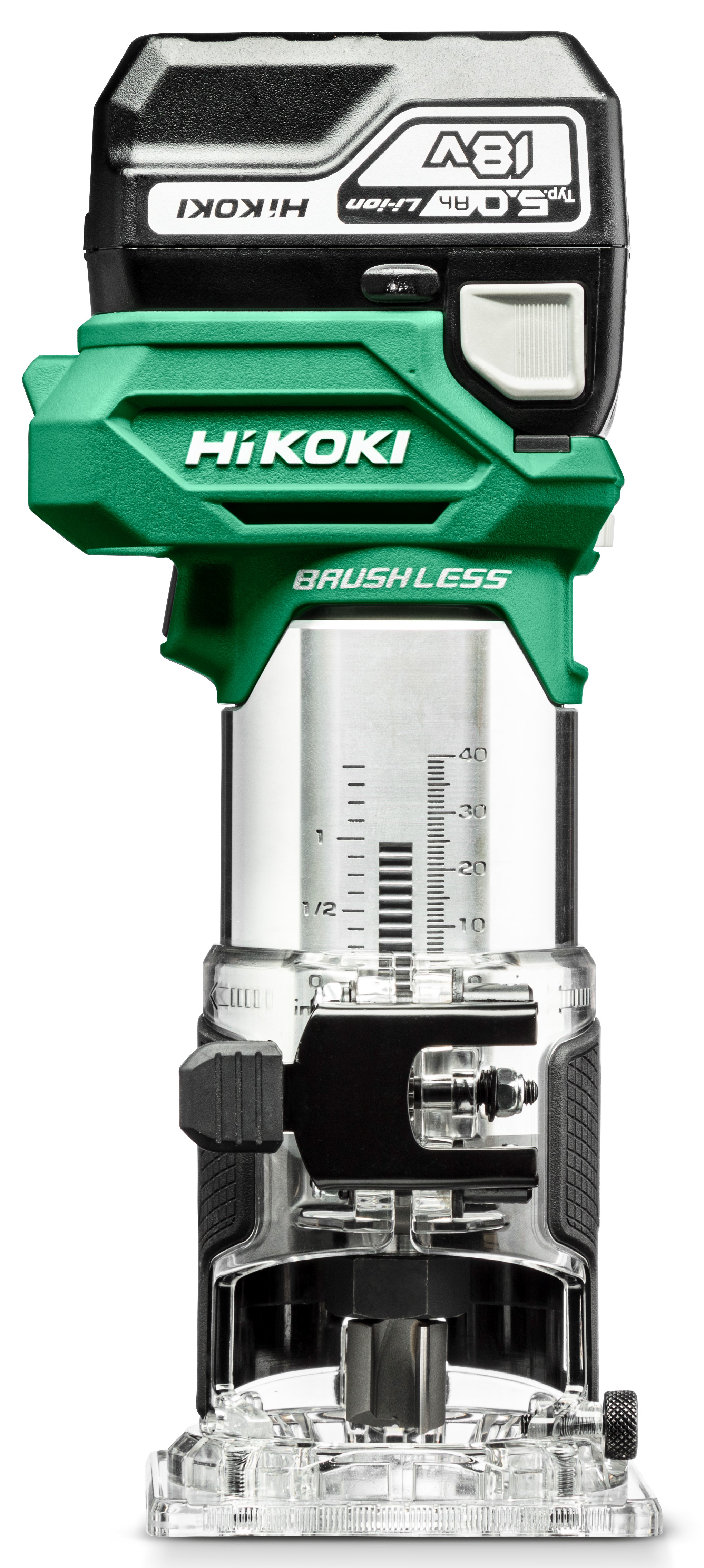 HiKOKI M1808DA(5.0) (HSC III) Akku Kantenfräse
