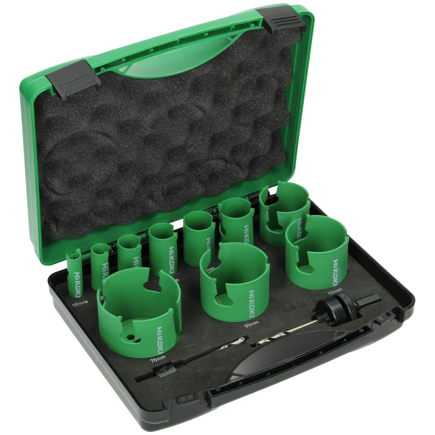 HiKOKI Lochsägen-TCT-Kassette-Allround, 12-tlg.