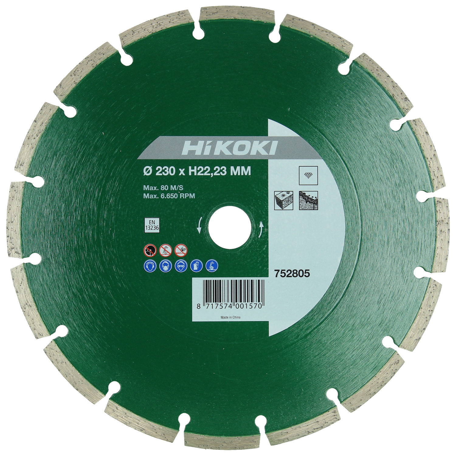 HiKOKI Dia-Trennsch.230x22,2x7 UniversalDS HiKOKI Dia-Trennsch.230x22,2x7 UniversalDS