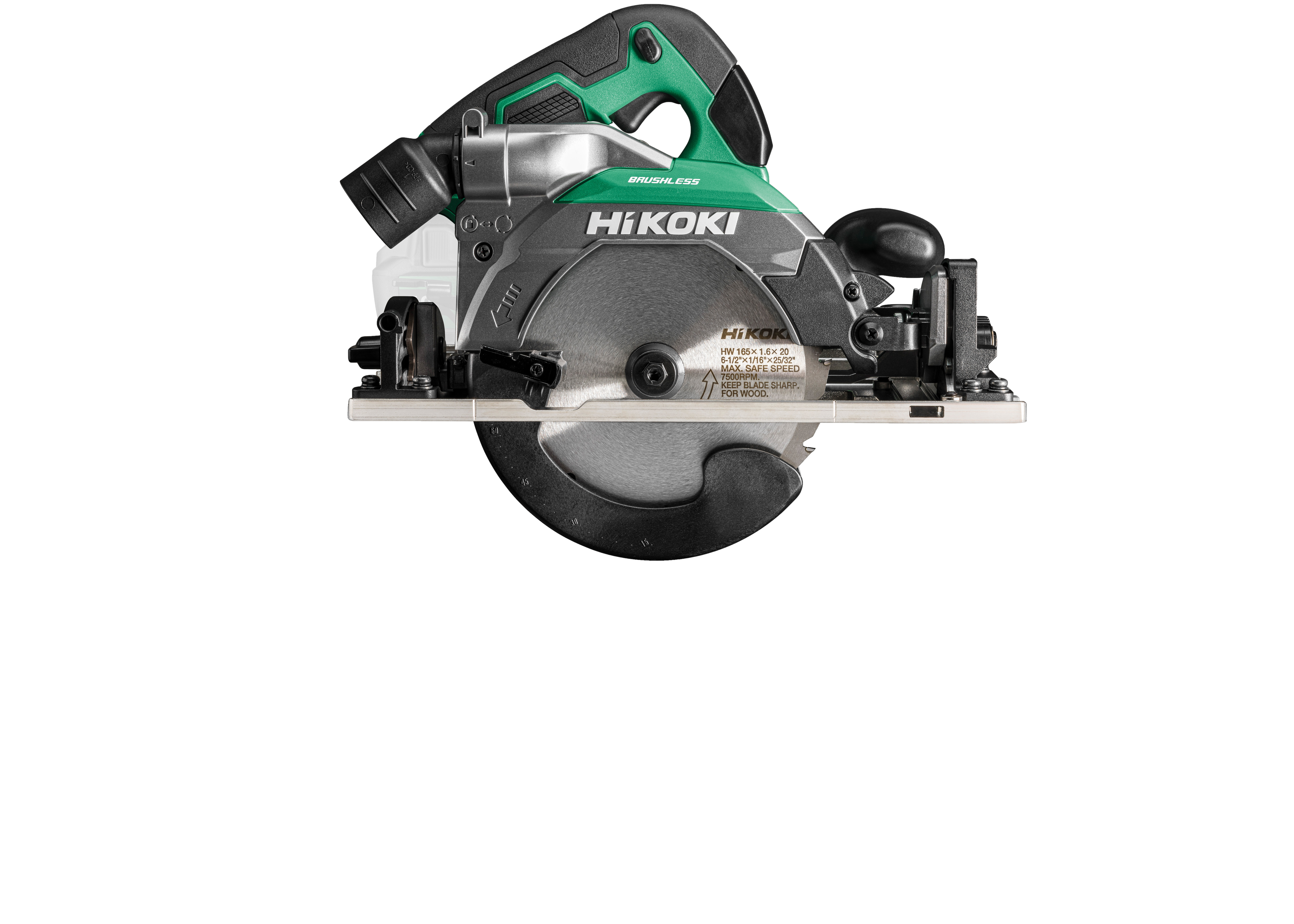 HiKOKI C1806DUM(Basic) (Karton) Akku Handkreissäge (brushless) 66 mm 3,2 Kg