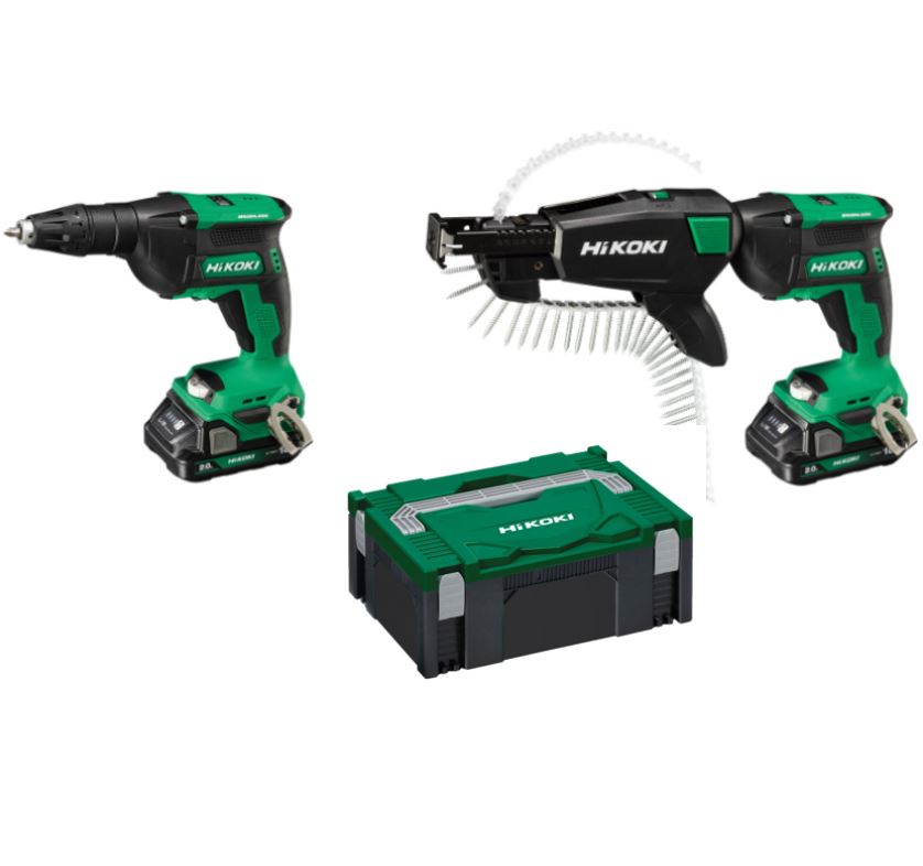 HiKOKI W18DB(Basic) (HSC III) Akku Magazinschrauber 0-3000 min-1 HiKOKI W18DB(Basic) (HSC III) Akku Magazinschrauber 0-3000 min-1