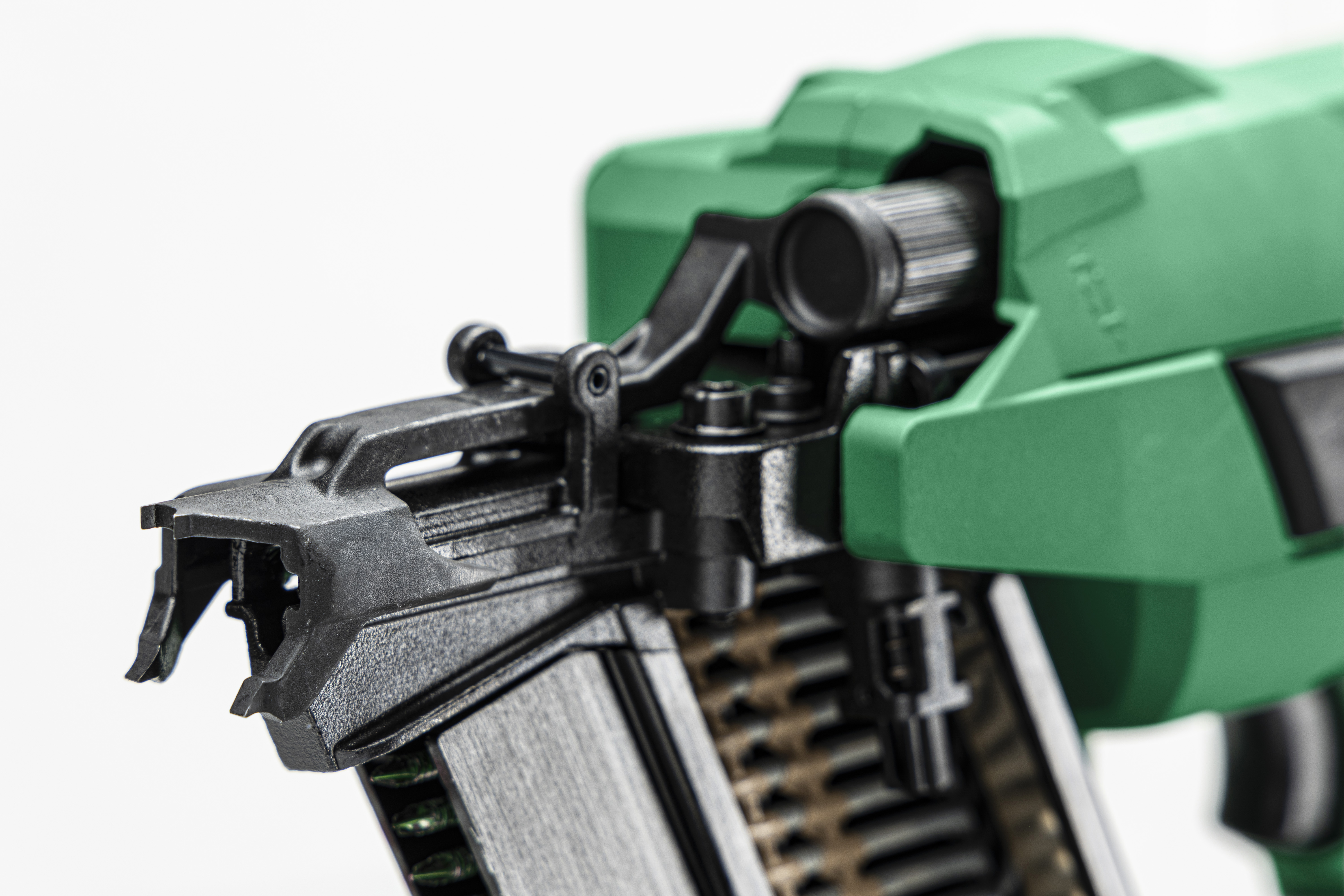 HiKOKI NR1890DRA (NNP) W9Z MV Akku Streifennagler , ohne Akku , ohne Ladegerät 20°-22° Rund-Kopf / PL (Plastik)