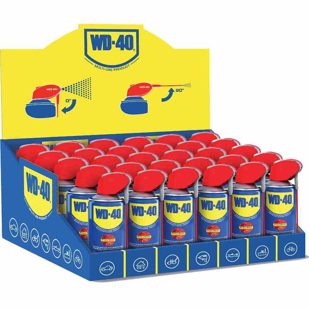 WD-40 Vielzweck-Spray 300 ml 30er-Display Smart Straw – 49667