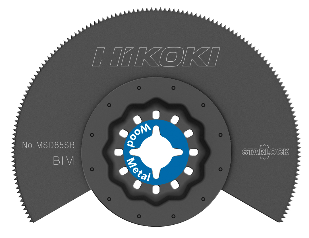 Multi Tool Blatt Starlock MSD85SB  für Holz und Metall