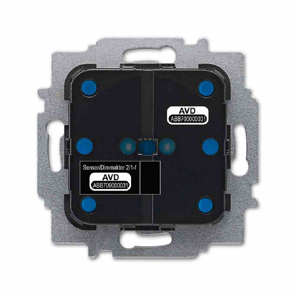 BUSCH-JAEGER Dimmaktor, free@home, 20-180W, Unterputz, 1Ausg, universal, Vor Ort-/Handbedienung – 6212/2.1-WL