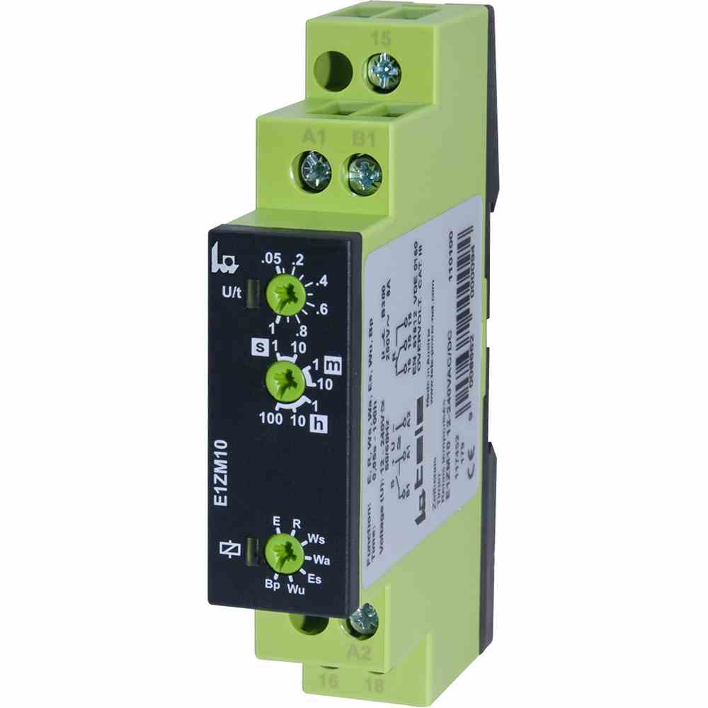 TELE HAASE Multifunktion (7 Fkt.), 1 Wechsler, 24-240V AC/DC – E1ZM1024240VACD