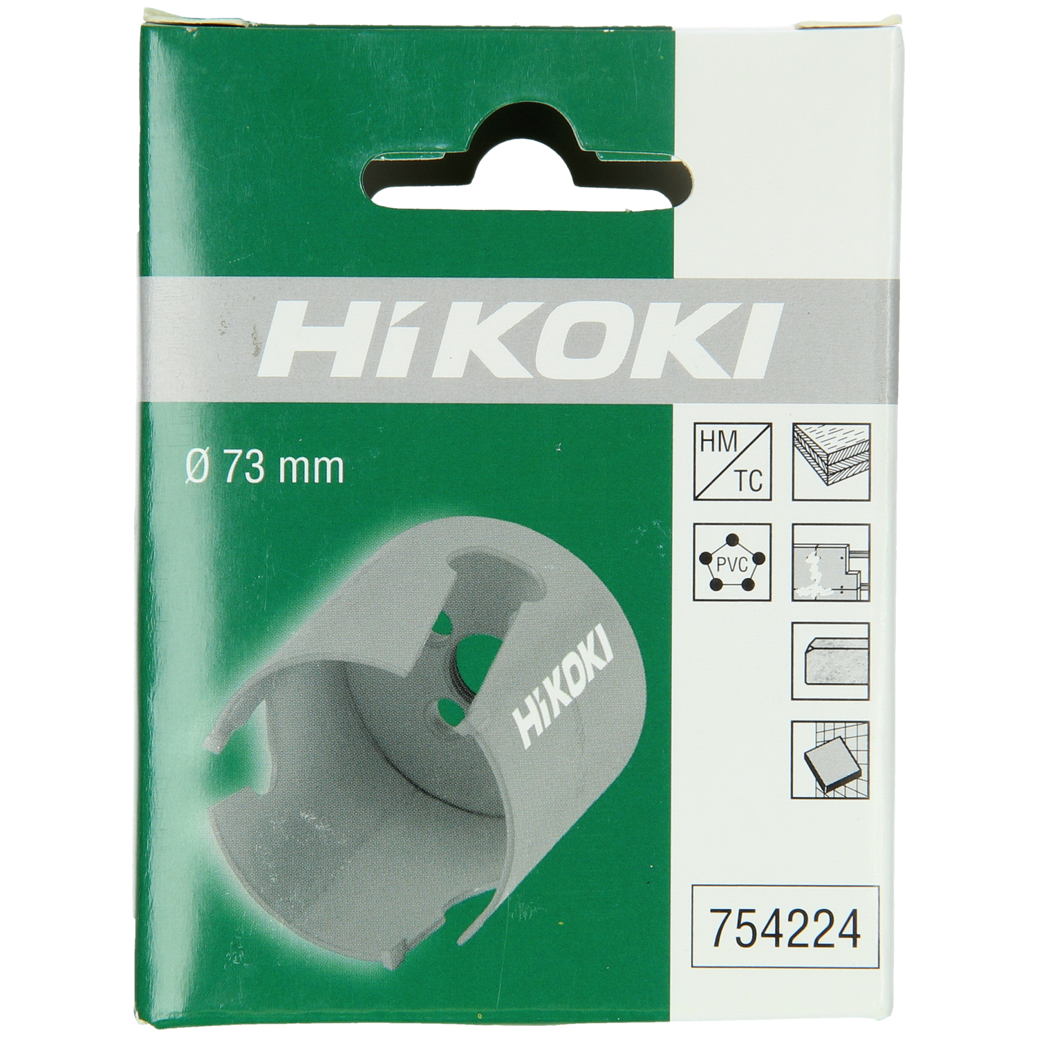 HiKOKI Lochsägen HM-bestückt Ø73mm